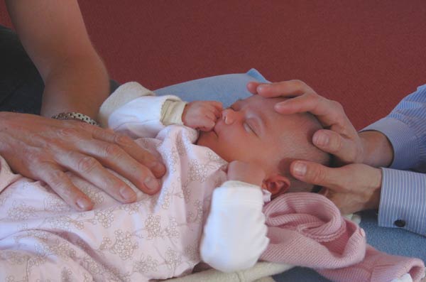 CranioSacrale Therapie bei Kindern